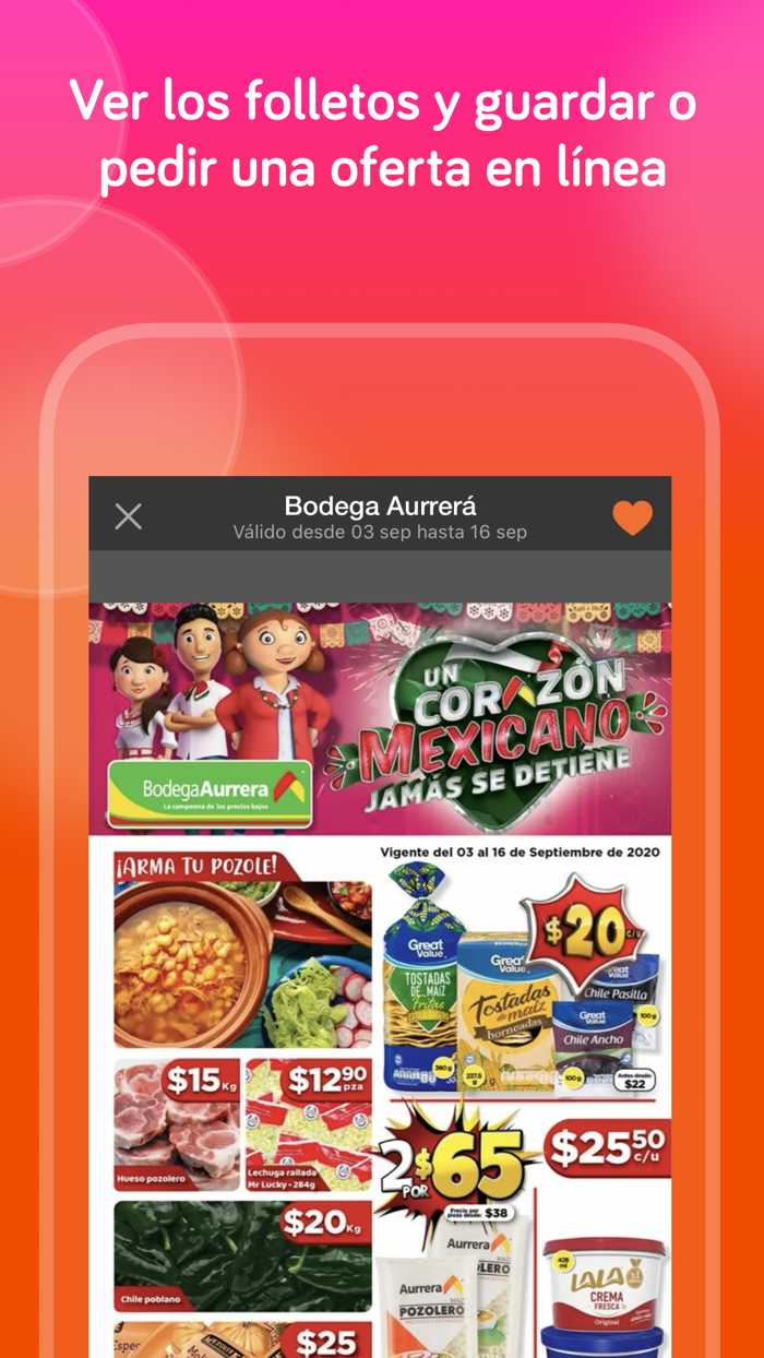 Catálogos y ofertas de México