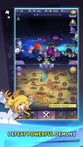 Game screenshot Idle Summoner apk