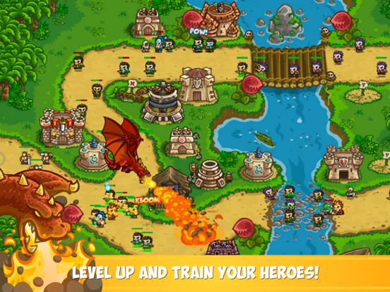 Kingdom Rush Frontiers TD HD iPad app afbeelding 3