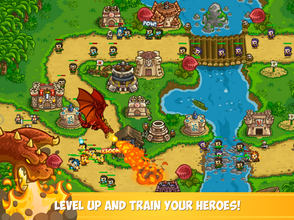 #3. Kingdom Rush Frontiers TD HD (iOS) 来自: Ironhide S.A.