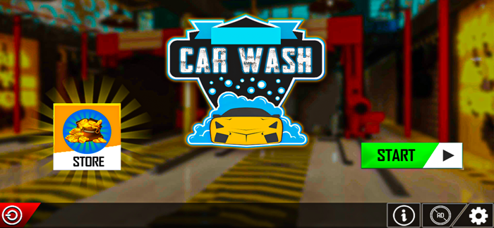 Mobile Car Wash Parking Game