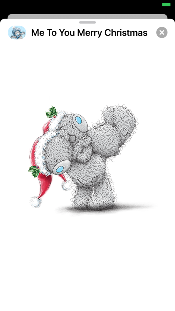 Me To You Merry Christmas