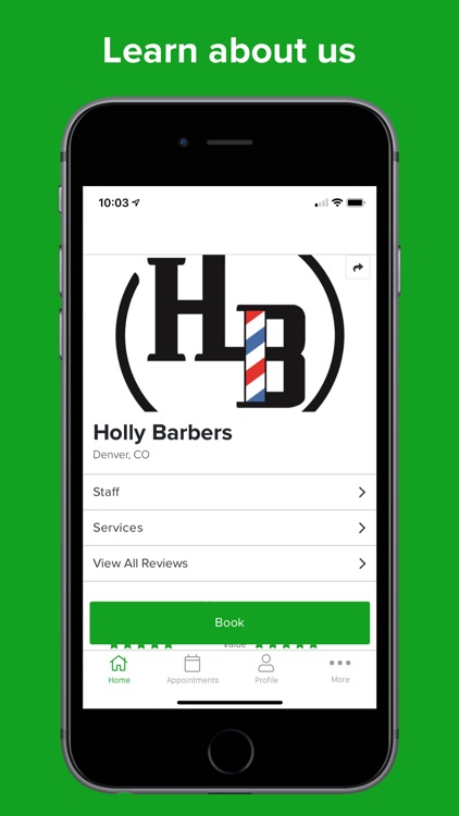 Holly Barbers