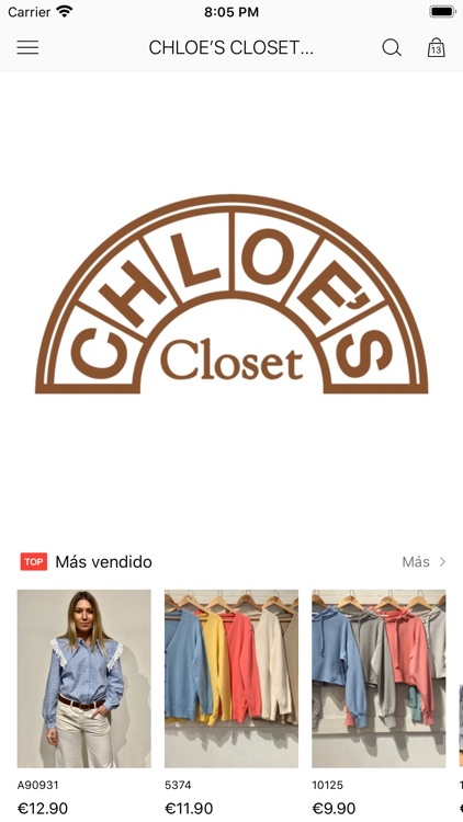 Chloe's Closet by Grupo textil celina madrid s.l