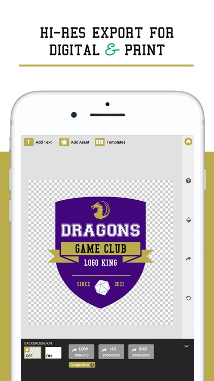 Vintage Logo Maker - Logo King screenshot-4