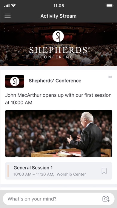 Shepherds Conference screenshot 2