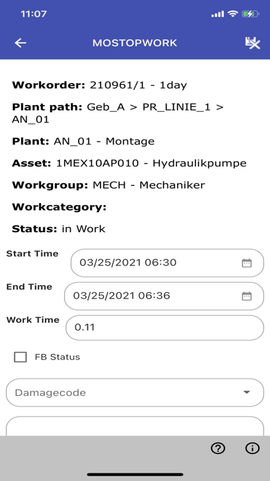 XMMobile Screenshot