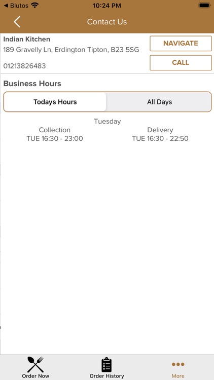 Indian Kitchen Erdington screenshot-3