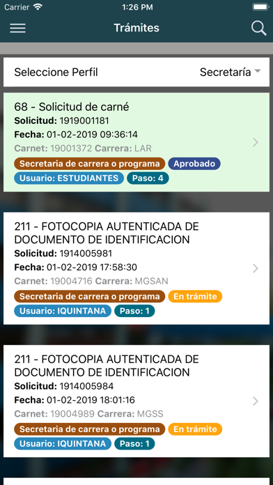 Staff Galileo Screenshot