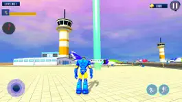 Game screenshot Robot Airplane Pilot Simulator apk