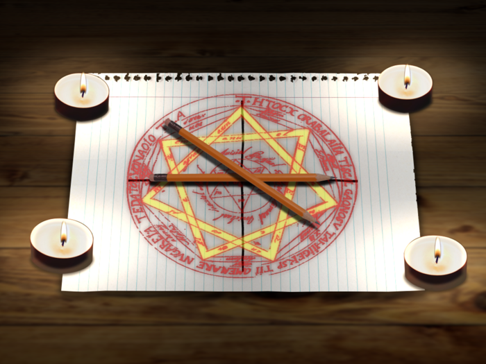 Charlie Charlie Jumpscare