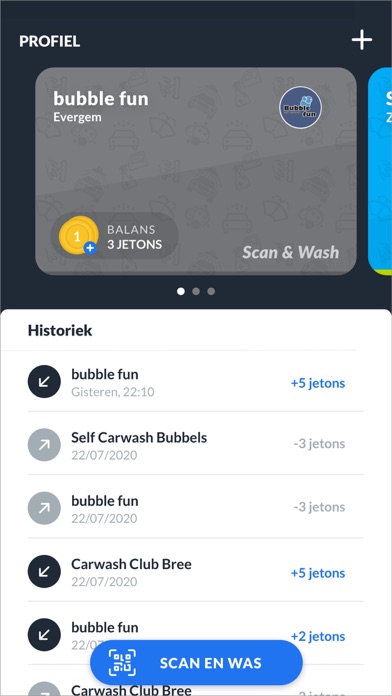 Scan & Wash Screenshot