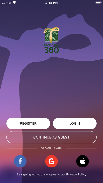 Tropicana 360 Screenshot