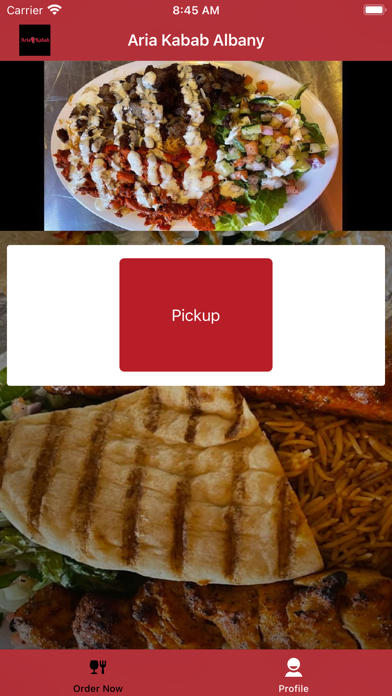 Aria Kabab Albany Screenshot