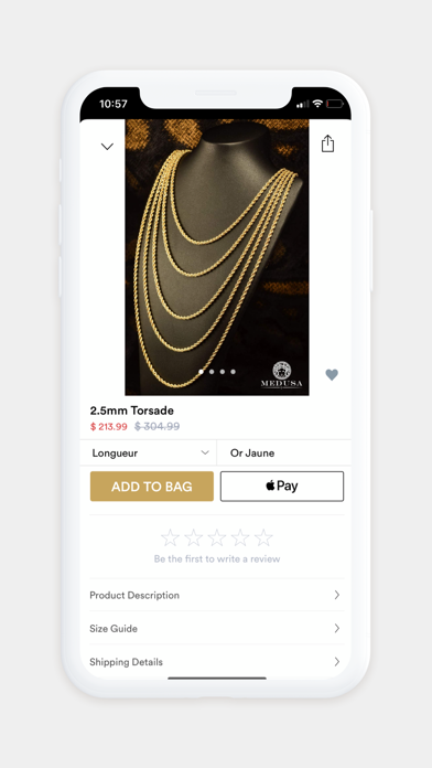 Bijoux Medusa Screenshot