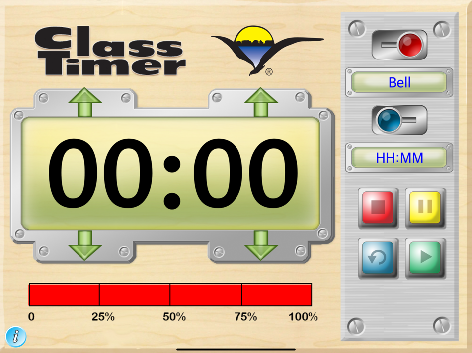 #1. ClassTimer (macOS) 由: Ventura Educational Systems