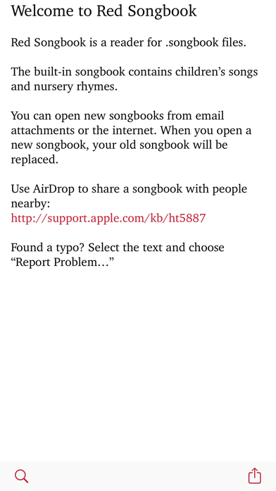 Screenshot #2 pour Red Songbook