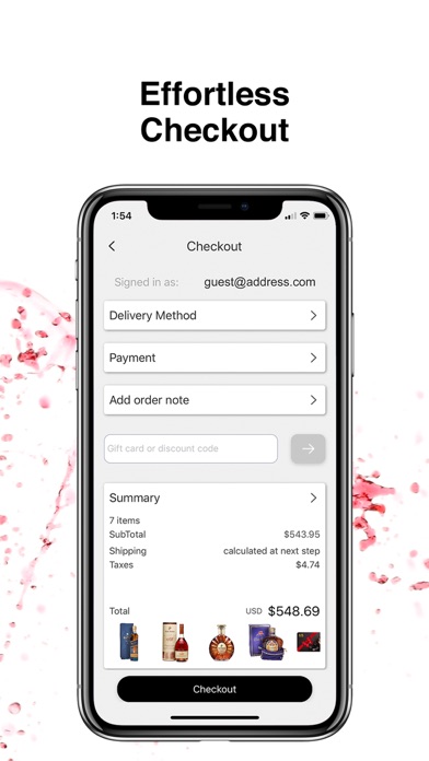 ShopSK Alcohol Delivery Screenshot