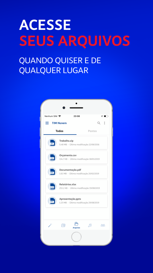 #3. TIM Nuvem (iOS) 由: TIM Celular