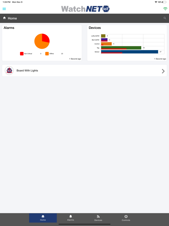 Screenshot #5 pour WatchNET IoT