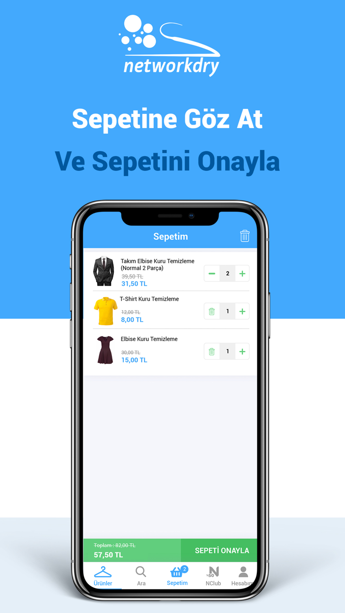 Networkdry Kuru Temizleme