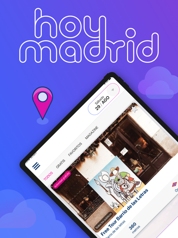 Screenshot #4 pour Hoy Madrid – Ocio y Cultura