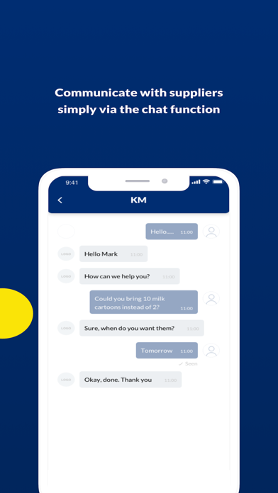 Lynn: Manage ordering supplies Screenshot
