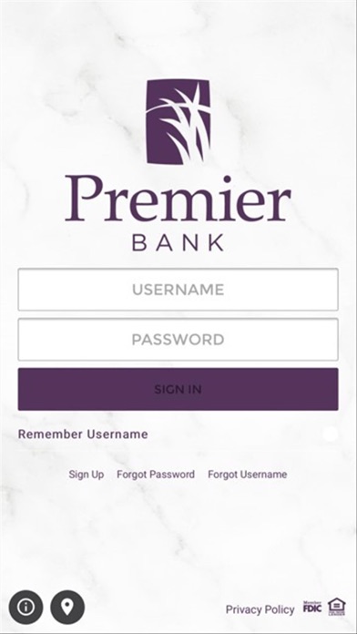 Premier Bank Dubuque Screenshot