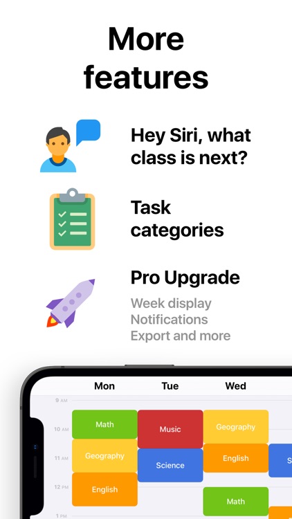 Class Timetable - Schedule App screenshot-5