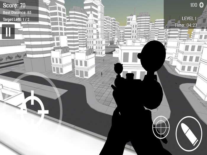 Stickman Complete The Mission