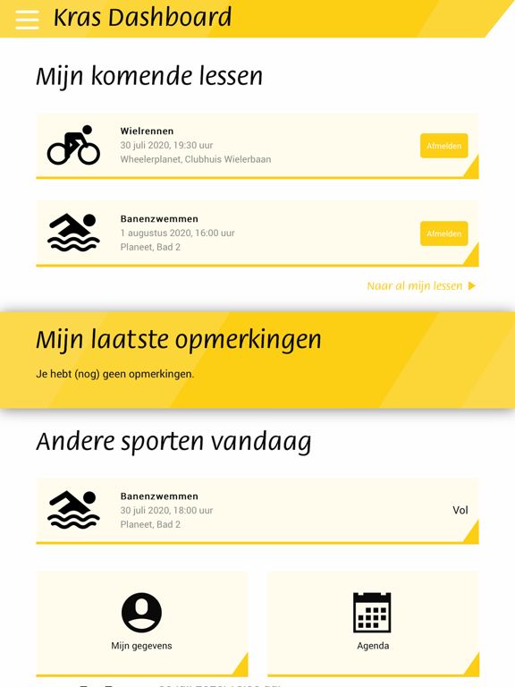 Screenshot #4 pour Kras Sport