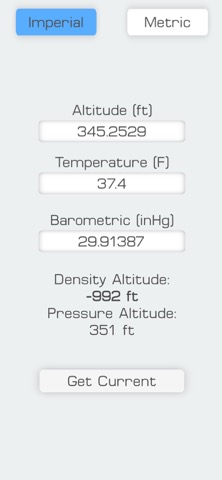 Density Altitude Meterのおすすめ画像1