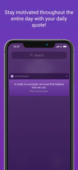 Game screenshot Quote of the Day - Inspiration apk