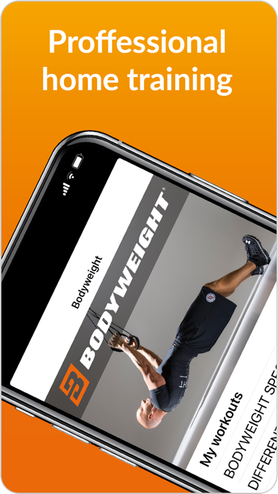 Screenshot #1 pour Bodyweight Band Home Workout