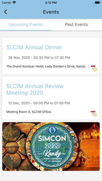 SLCIM Screenshot