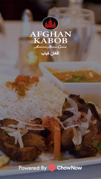 Afghan Kabob Cville Screenshot