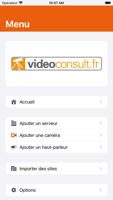 Screenshot #1 pour Videoconsult Pro