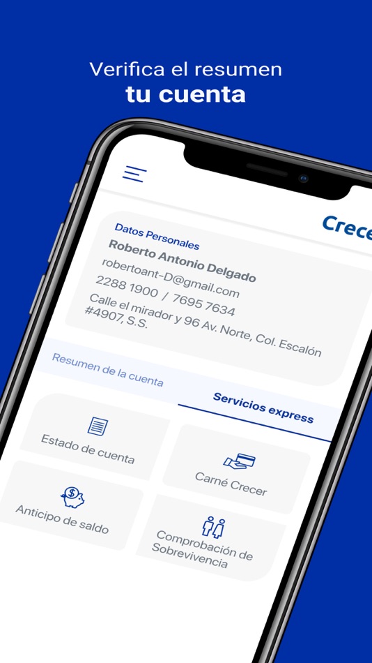 #4. AFP Crecer (iOS) 由: Administradora de Fondos de Pensiones CRECER, S.A.