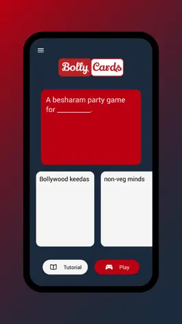 Game screenshot BollyCards mod apk