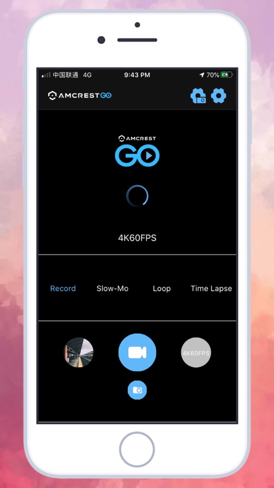 #2. Amcrest Go (iOS) Podle: ealen Luo