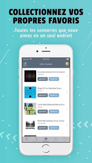 Sonneries Tuunes pour iPhone Sonneries Tuunes pour iPhone