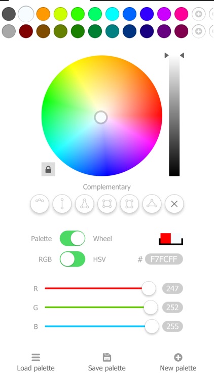 Harmony of colors