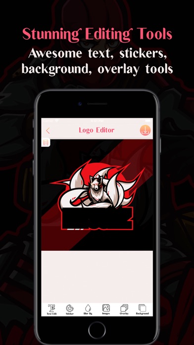Esport Logo: Gaming Logo Maker Screenshot