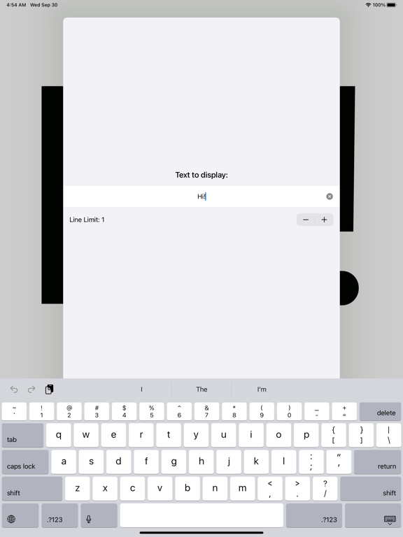 Screenshot #5 pour Display Sign