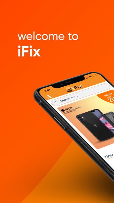 iFix Mobiles Screenshot