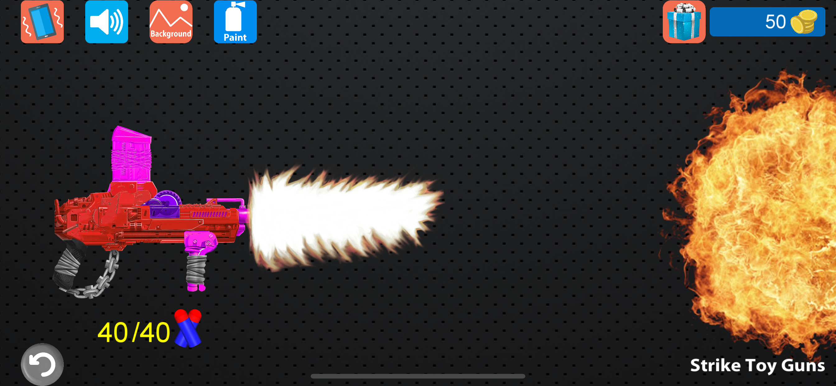Strike Toy Guns