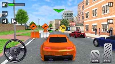 シティタクシードライバーシミュレーター 3D screenshot1