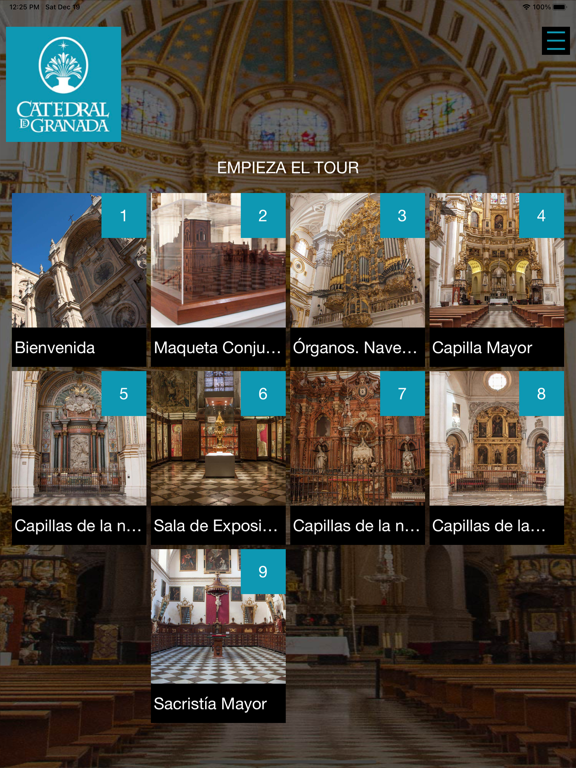 Screenshot #5 pour Catedral de Granada - Oficial