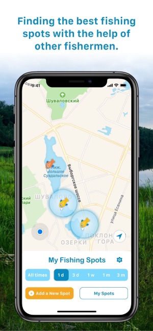 My Fishing Spots(圖1)-速報App