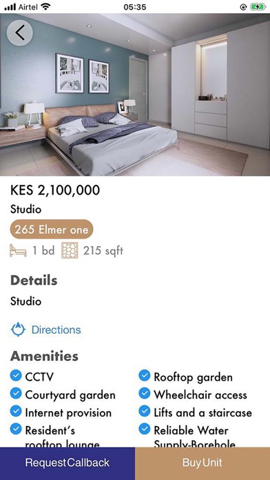 Centum Real Estate Screenshot